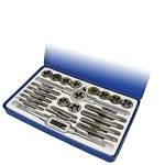 Tap and Die Set, 24 Pieces, NC/NF/NPT Thread