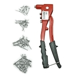 Hand Riveter Set, Die Cast Aluminum