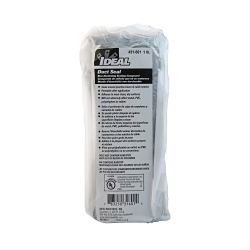Moisture Air Barrier Duct Seal Compound, 1 lb, Dark Gray