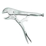 Locking Plier, 1-7/8 in Nominal, Classic Trigger Locking, Alloy Steel Straight Jaw, 10 in OAL