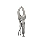 Locking Plier, 79 mm Nominal, Classic Trigger Locking, Alloy Steel Large Jaw, 12 in OAL