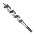  Ship Auger Bit, 7/8 in Dia, 7-1/2 in OAL, 5 in L Hollow Center Flute, 7/16 in Shank