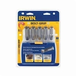 Deep Well Bolt Extractor Set, 5 Pieces, Carbon Steel