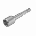 Reverse Spiral Flute Bolt Extractor, 1/4 in Extractor, 1/4 in Drill
