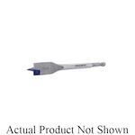 Speedbor; Blue-Groove; Standard Length Spade Bit, 13/16 in Dia, 6 in OAL