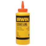 High Visibility Marking Chalk,  Fluorescent Orange,  8 oz Capacity