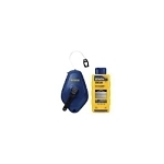Speedline; Combo Chalk Line Reel, 100 ft L Line Abrasion Resistant Polyester Line