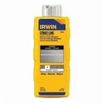 Temporary Marking Chalk, White, 8 oz Capacity, Squeeze Bottle Package
