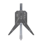 Contour Standard Centering Head, #6 Size, For Use With 1/2 to 4 in Dia Pipe