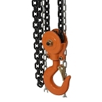 KCH Heavy Duty Chain Hoist, 6600 lb Load, 10 ft H Lifting