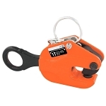 Sumo Heavy Duty Plate Clamp, 1 ton Load, 0 to 7/8 in Jaw Opening, Steel, Safety Lock Locking
