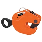 Sumo Heavy Duty Plate Clamp, 2 ton Load, 0 to 1-3/16 in Jaw Opening, Steel, Safety Lock Locking