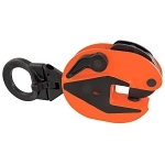 Sumo Heavy Duty Universal Plate Clamp, 2 ton Load, 0 to 1 in Jaw Opening, Steel, Safety Lock Locking