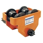 SBT Heavy Duty Manual Trolley, 2 ton Load, 4 to 8-1/32 in, 43 in