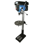 Floor Drill Press, 1 hp, 115/230 V AC, 5/8 in Chuck