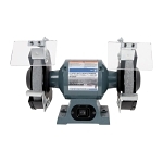 Bench Grinder, 8 in Dia x 1 in W Wheel, 5/8 in Arbor/Shank