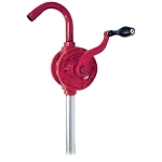 Heavy Duty Rotary Barrel Pump, 1.3 gal/20 Revolutions Flow Rate