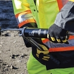 Heavy Duty Grease Gun, 14 oz Cartridge, 10000 psi Operating