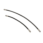 Flexible High Pressure Regular Grease Gun Hose, 12 in L Hose, 3500 psi Operating