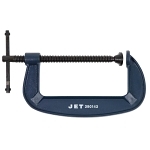 C-Clamp, 3 in D Throat, 6 in Jaw Opening
