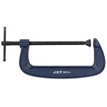 C-Clamp, 3-1/8 in D Throat, 8 in Jaw Opening