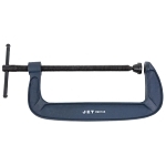 C-Clamp, 3-1/2 in D Throat, 10 in Jaw Opening