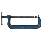 C-Clamp, 4 in D Throat, 12 in Jaw Opening