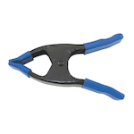 Spring Clamp, 1 in Jaw Opening, Steel