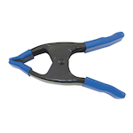 Spring Clamp, 2 in Jaw Opening, Steel