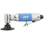 90 deg Angle Head Heavy Duty Air Sander,  3 in Dia Disc