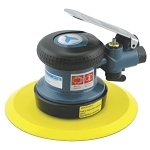 Heavy Duty Random Orbital Air Sander,  6 in,  10 cfm Air Flow