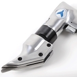 Heavy Duty Pistol Grip Air Shear,  13 ga/0.072 in Aluminum,  18 ga/0.47 in Steel Cutting