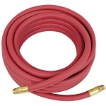 Heavy Duty Air Hose,  1/4 in Nominal,  NPT End Style