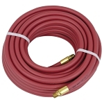 Heavy Duty Air Hose,  1/4 in Nominal,  NPT End Style