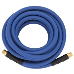 Super Heavy Duty Hybrid Air Hose,  1/4 in Nominal,  NPT End Style