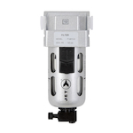 Intermediate Air Filter,  1/4 in NPT Port,  80 cfm Flow Rate