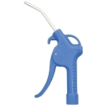 Heavy Duty Air Blow Gun,  Angled Tip,  75 to 120 psi Working