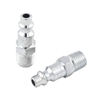 Type I/M Industrial/Automotive Plug, 1/4 in, MNPT, Steel, Import