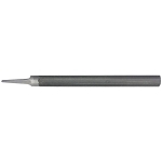 JET-KUT, Premium Engineering Half Round Pipeliner File, 14 in L, Bastard Cut