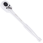 RHQ Professional Duty Ratchet Wrench, 3/8 in Drive, Teardrop Head, 8 in OAL