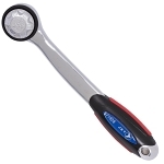 High Torque Professional Duty Ratchet Wrench, 3/8 in Drive, 7-3/4 in OAL, Chrome Vanadium Steel