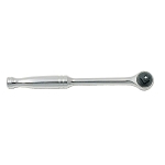 Ratchet Wrench, 3/8 in Drive, 7-3/4 in OAL, Chrome Vanadium Steel