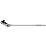 RHQ Heavy Duty Ratchet Wrench, 1/2 in Drive, Teardrop Head, 17-1/2 in OAL