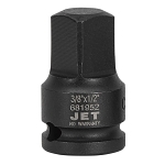 Socket Adapter, 1/2 in Male Drive, 3/8 in Female Drive