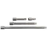 Extension Bar Set, 3/8 in Drive, 4 Pieces