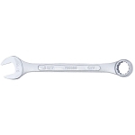 Raised Panel Combination Wrench, 9/16 in Wrench, Chrome Vanadium Steel