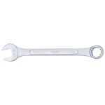 Raised Panel Combination Wrench, 5/8 in Wrench, Chrome Vanadium Steel