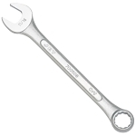 Raised Panel Combination Wrench, 11/16 in Wrench, Chrome Vanadium Steel
