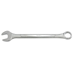 Raised Panel Combination Wrench, 7/8 in Wrench, Chrome Vanadium Steel
