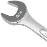 Raised Panel Combination Wrench, 15/16 in Wrench, Chrome Vanadium Steel